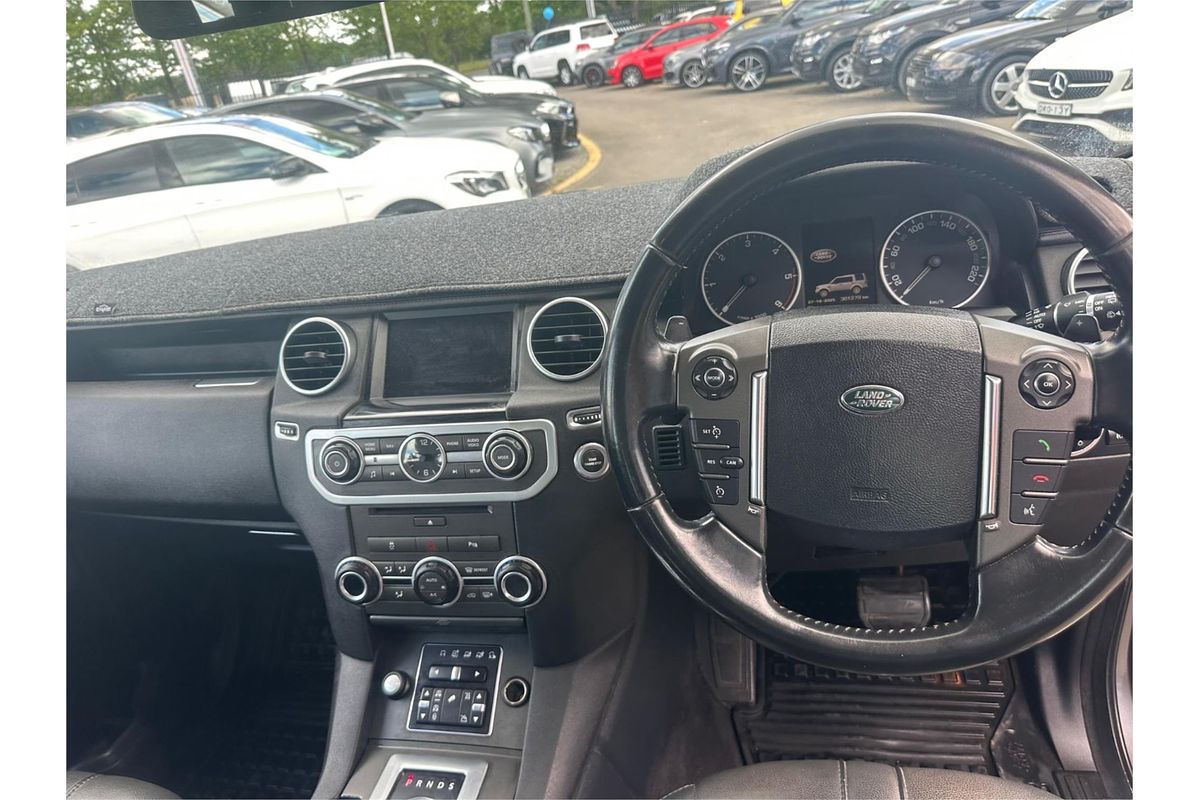 2016 Land Rover Discovery TDV6 Series 4