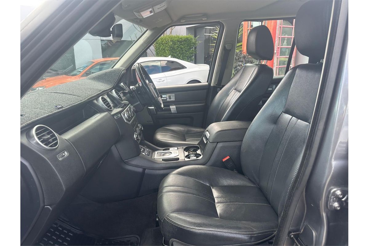 2016 Land Rover Discovery TDV6 Series 4