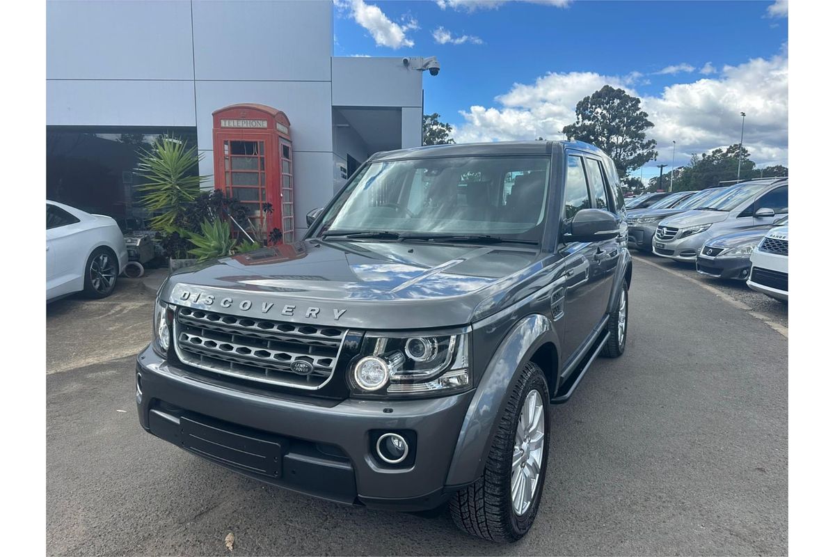 2016 Land Rover Discovery TDV6 Series 4