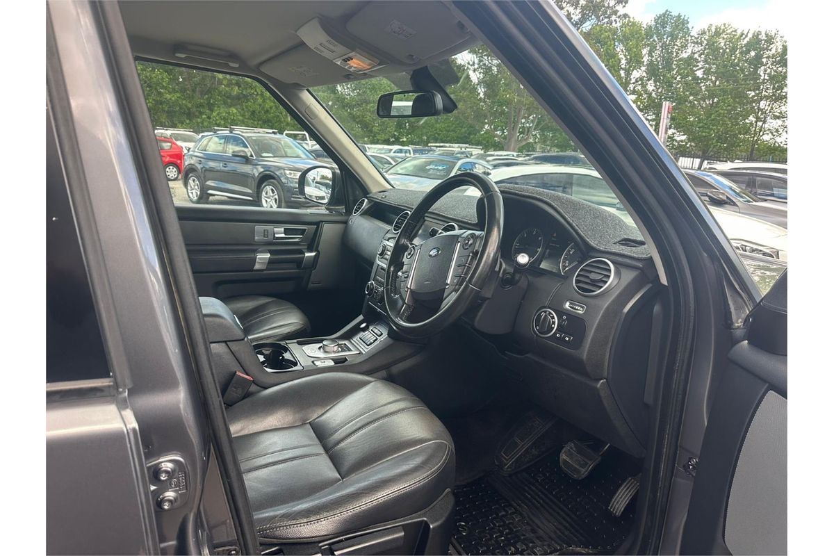 2016 Land Rover Discovery TDV6 Series 4