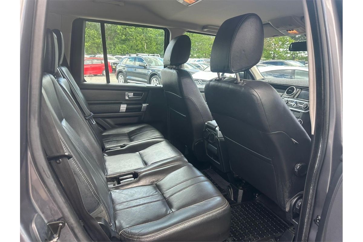 2016 Land Rover Discovery TDV6 Series 4