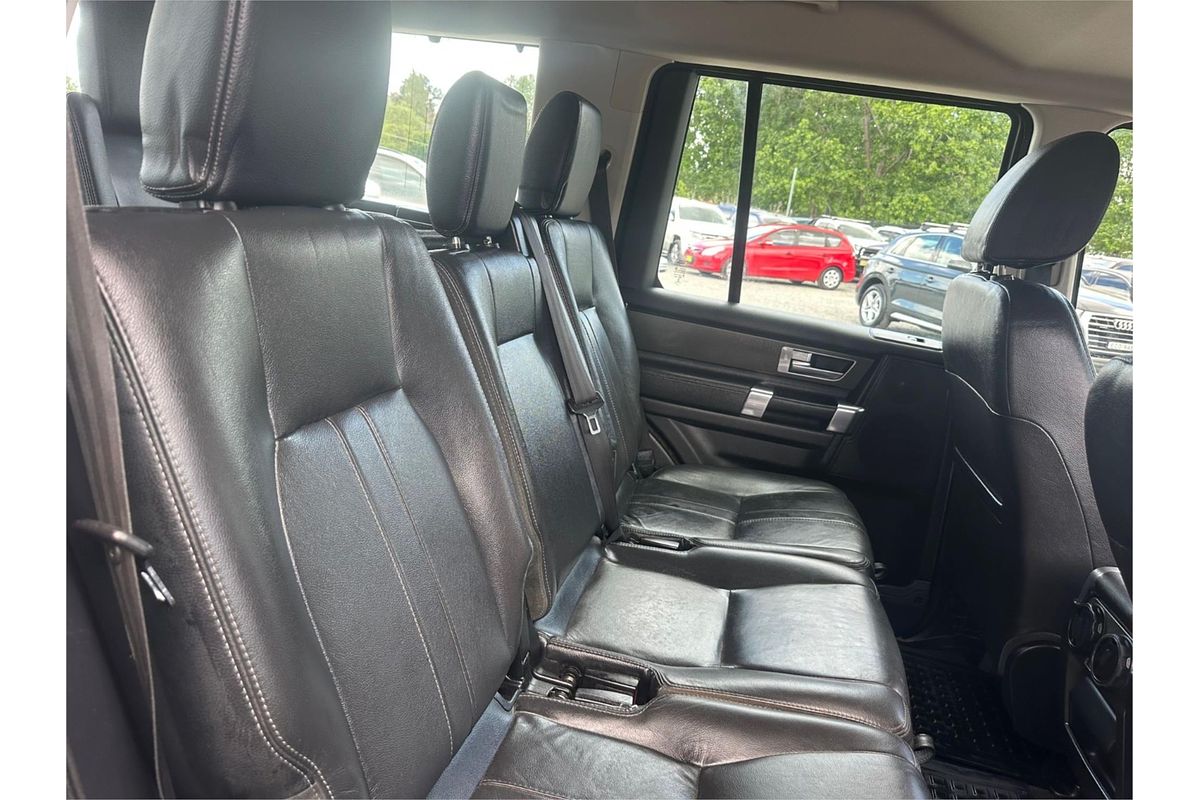 2016 Land Rover Discovery TDV6 Series 4