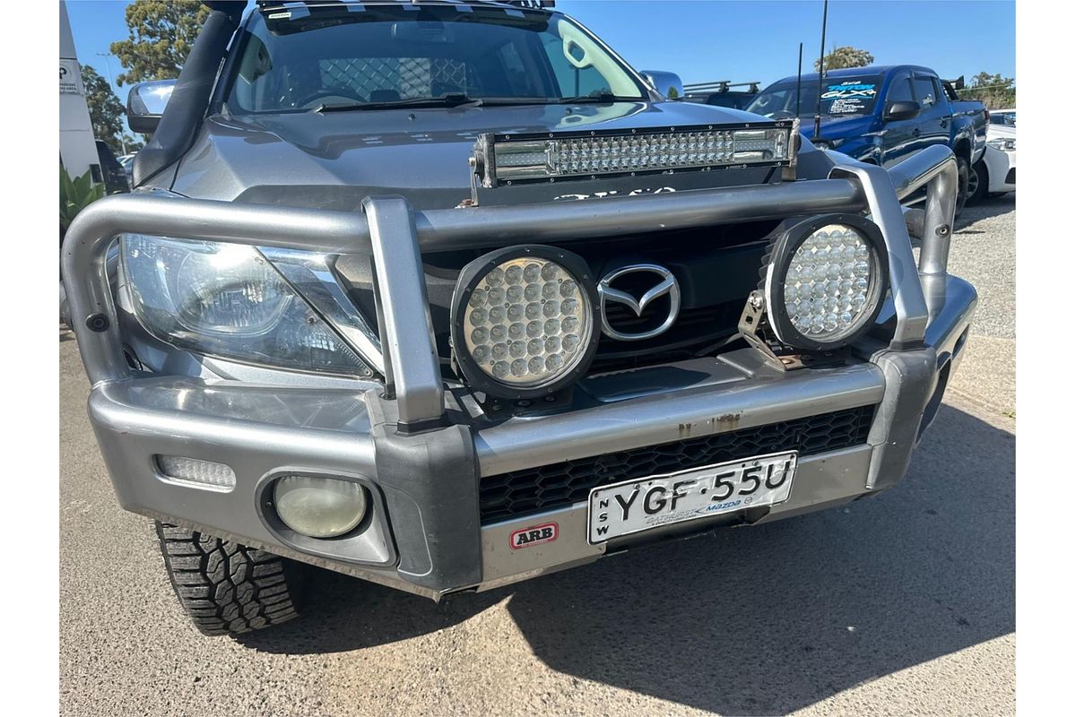 2017 Mazda BT-50 XTR UR 4X4
