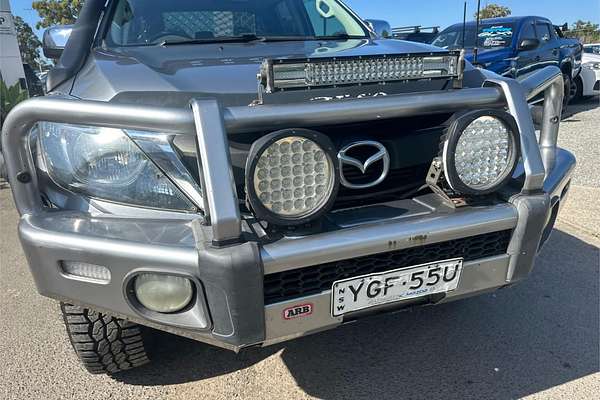 2017 Mazda BT-50 XTR UR 4X4