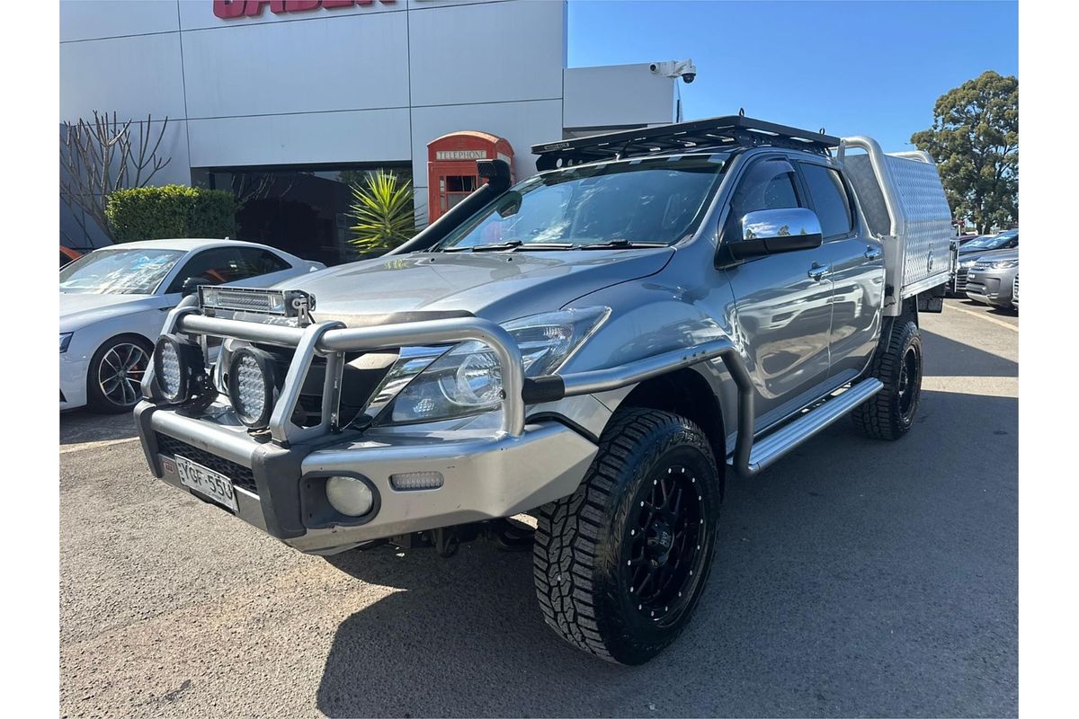 2017 Mazda BT-50 XTR UR 4X4