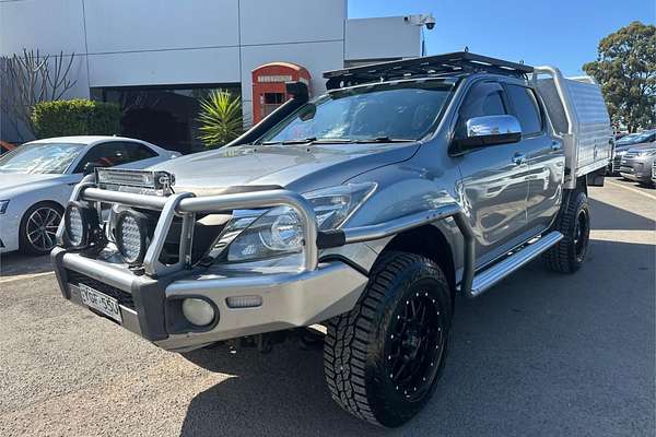 2017 Mazda BT-50 XTR UR 4X4