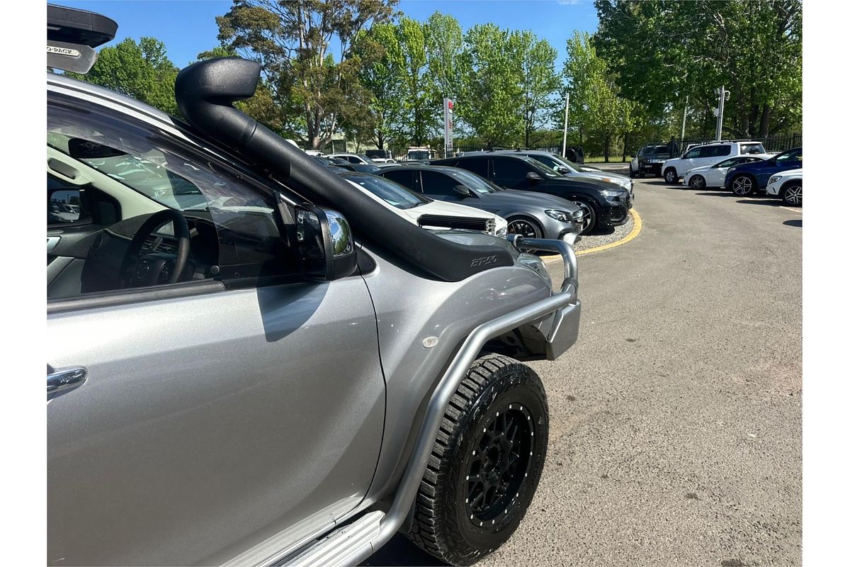 2017 Mazda BT-50 XTR UR 4X4