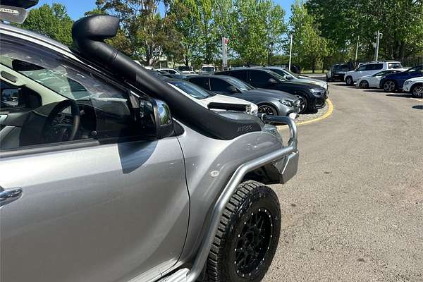 2017 Mazda BT-50 XTR UR 4X4
