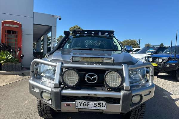 2017 Mazda BT-50 XTR UR 4X4