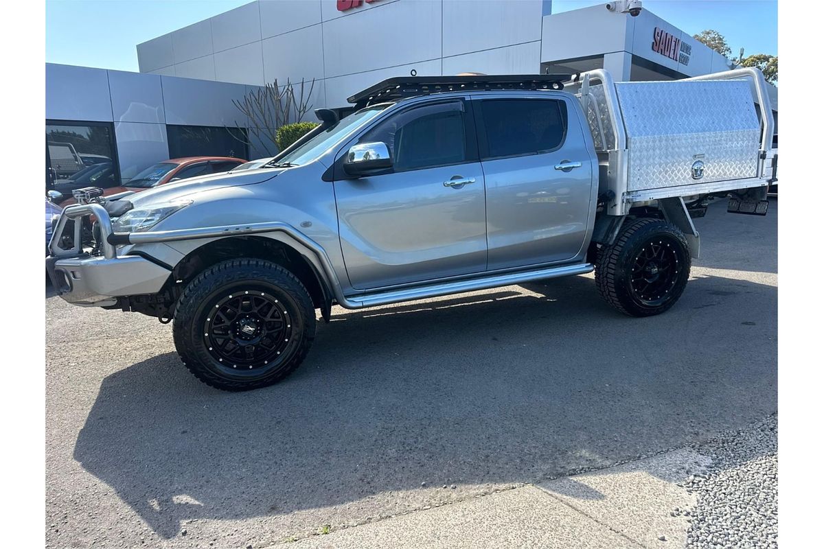 2017 Mazda BT-50 XTR UR 4X4