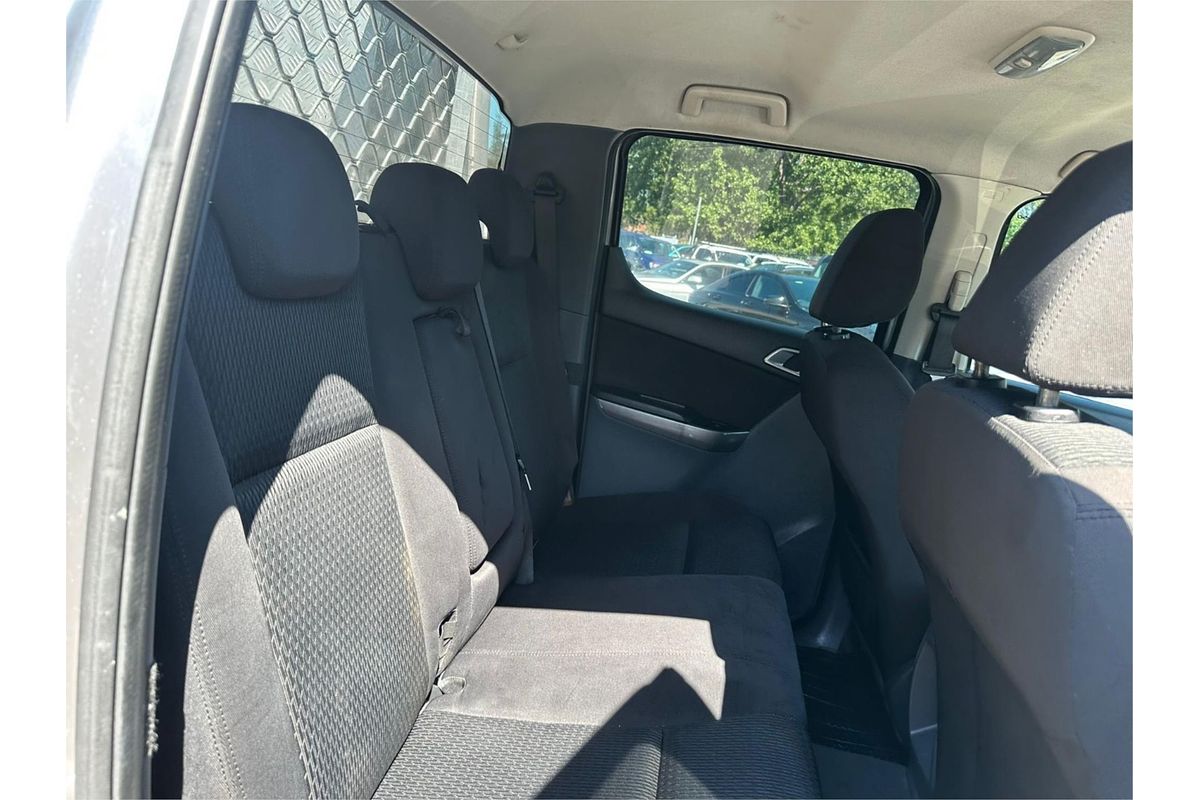 2017 Mazda BT-50 XTR UR 4X4