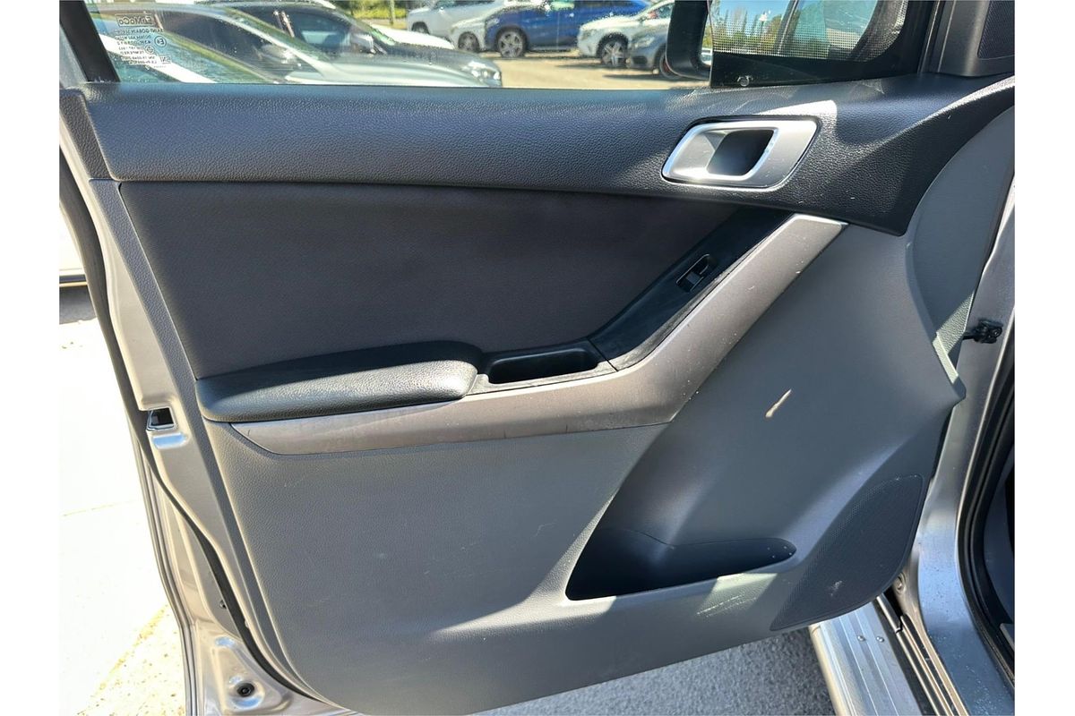 2017 Mazda BT-50 XTR UR 4X4