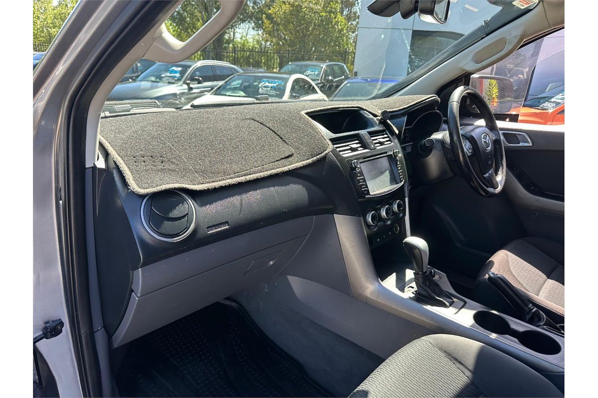 2017 Mazda BT-50 XTR UR 4X4