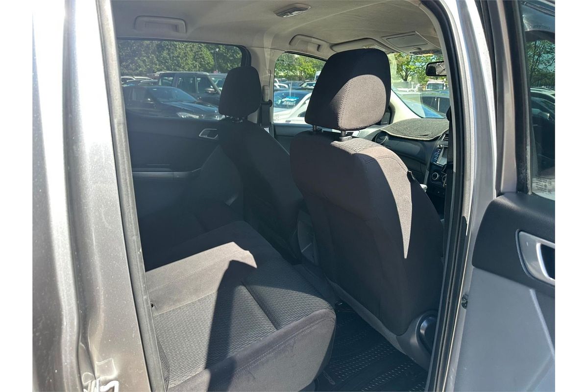 2017 Mazda BT-50 XTR UR 4X4