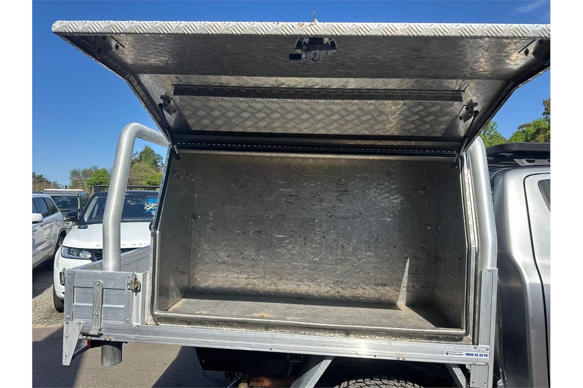 2017 Mazda BT-50 XTR UR 4X4