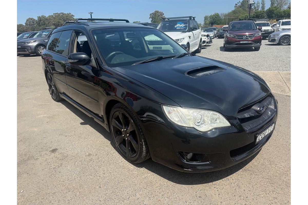 2007 Subaru Liberty 4GEN
