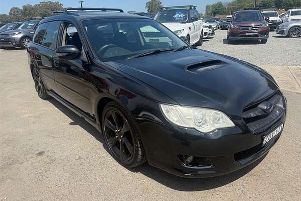 2007 Subaru Liberty 4GEN