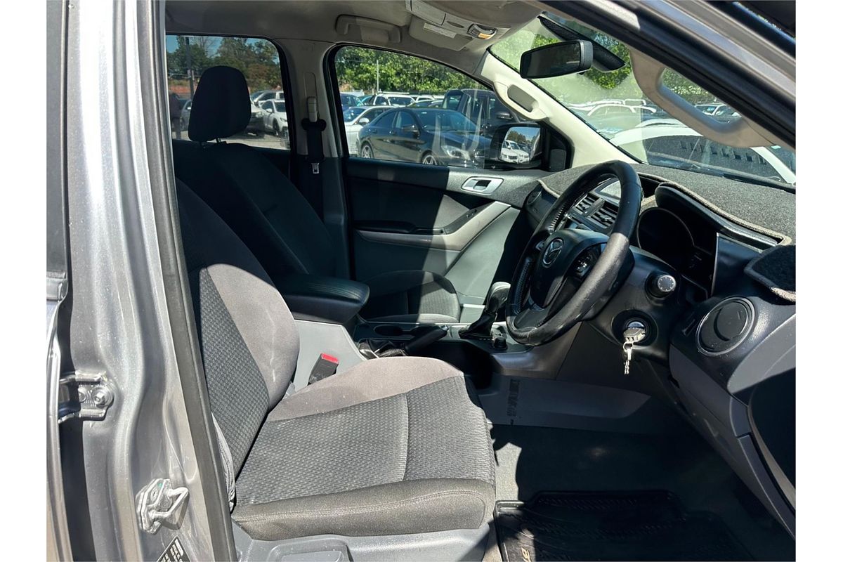 2017 Mazda BT-50 XTR UR 4X4