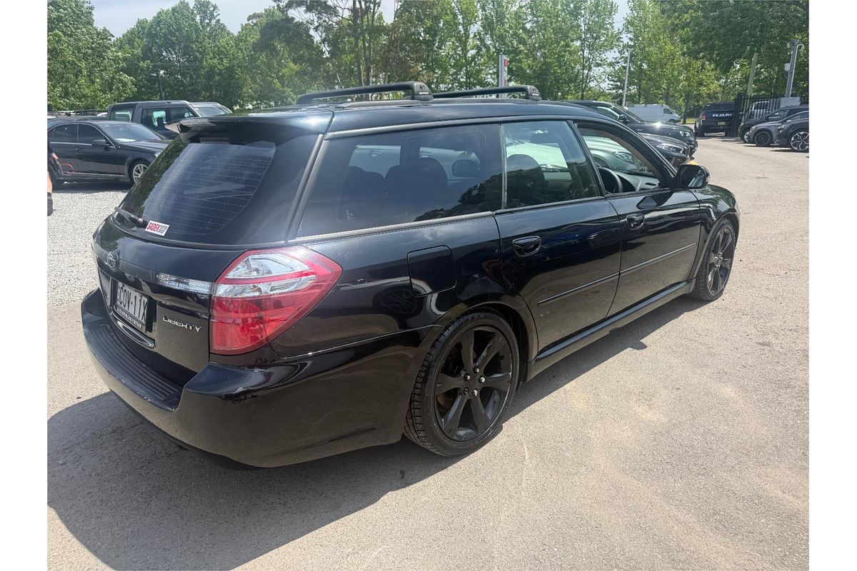 2007 Subaru Liberty 4GEN