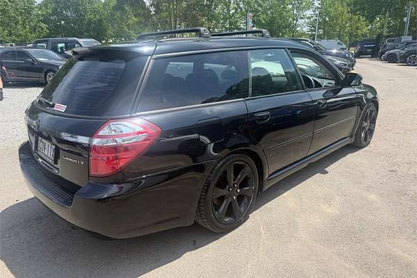 2007 Subaru Liberty 4GEN