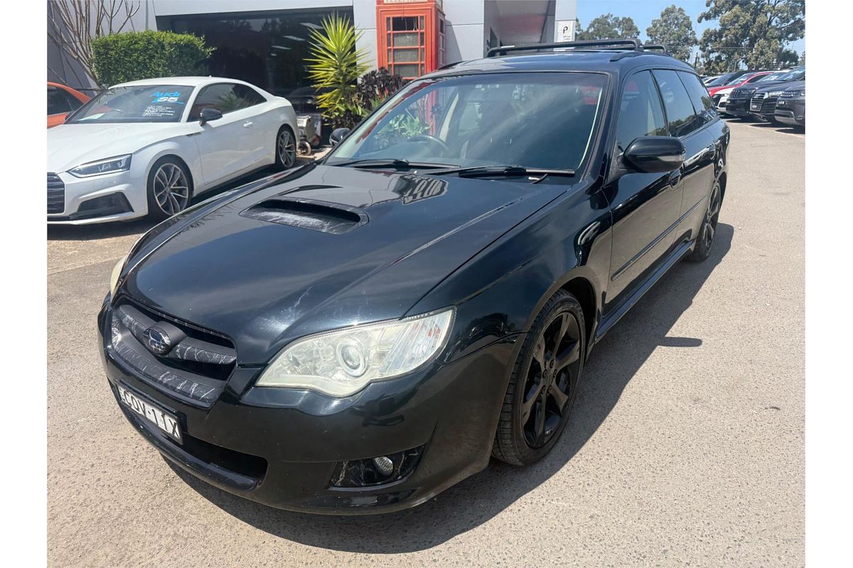 2007 Subaru Liberty 4GEN