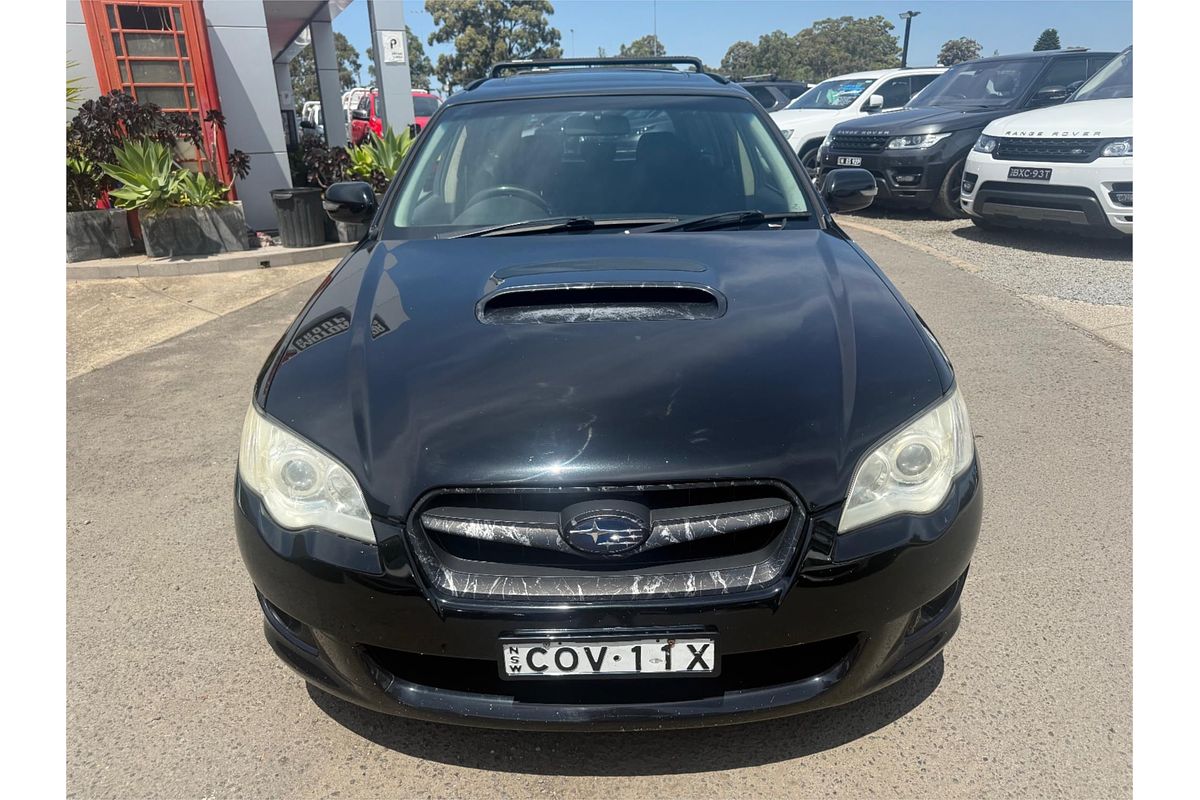 2007 Subaru Liberty 4GEN