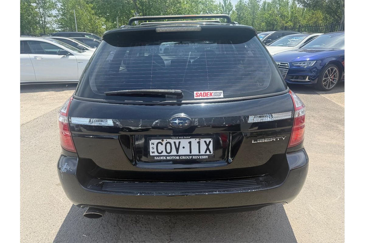 2007 Subaru Liberty 4GEN