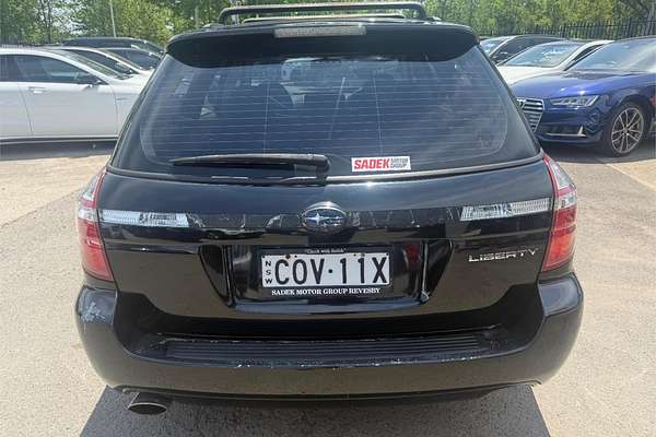 2007 Subaru Liberty 4GEN