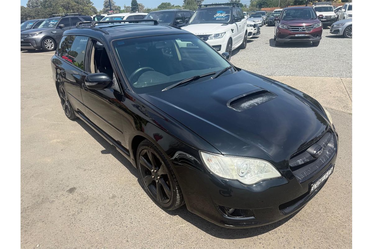 2007 Subaru Liberty 4GEN