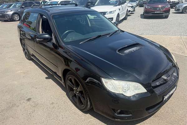 2007 Subaru Liberty 4GEN