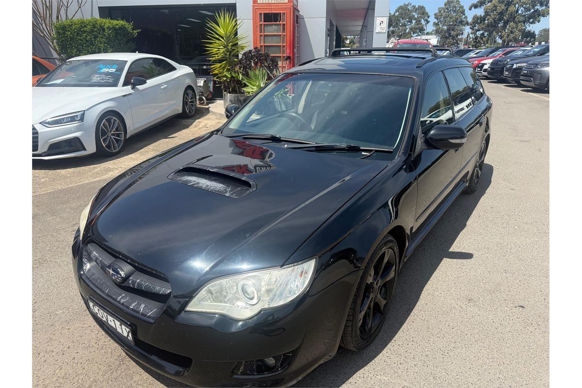 2007 Subaru Liberty 4GEN