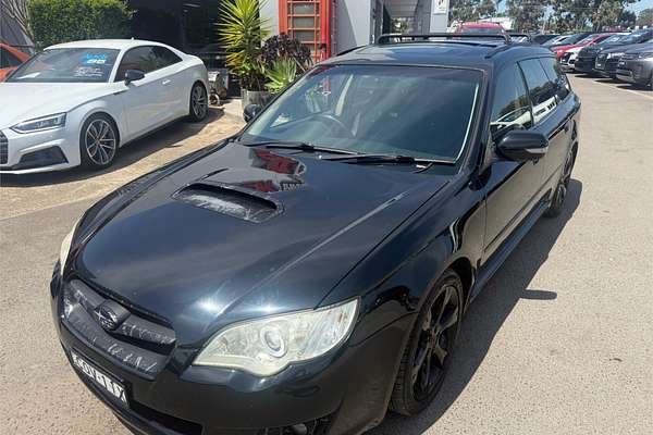2007 Subaru Liberty 4GEN