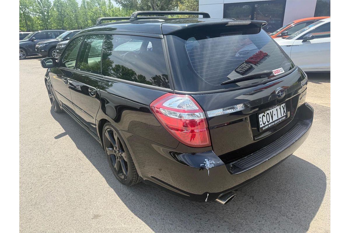 2007 Subaru Liberty 4GEN