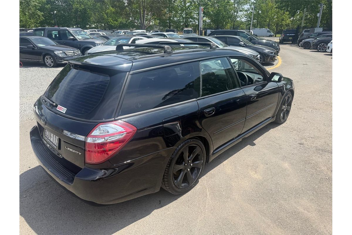 2007 Subaru Liberty 4GEN