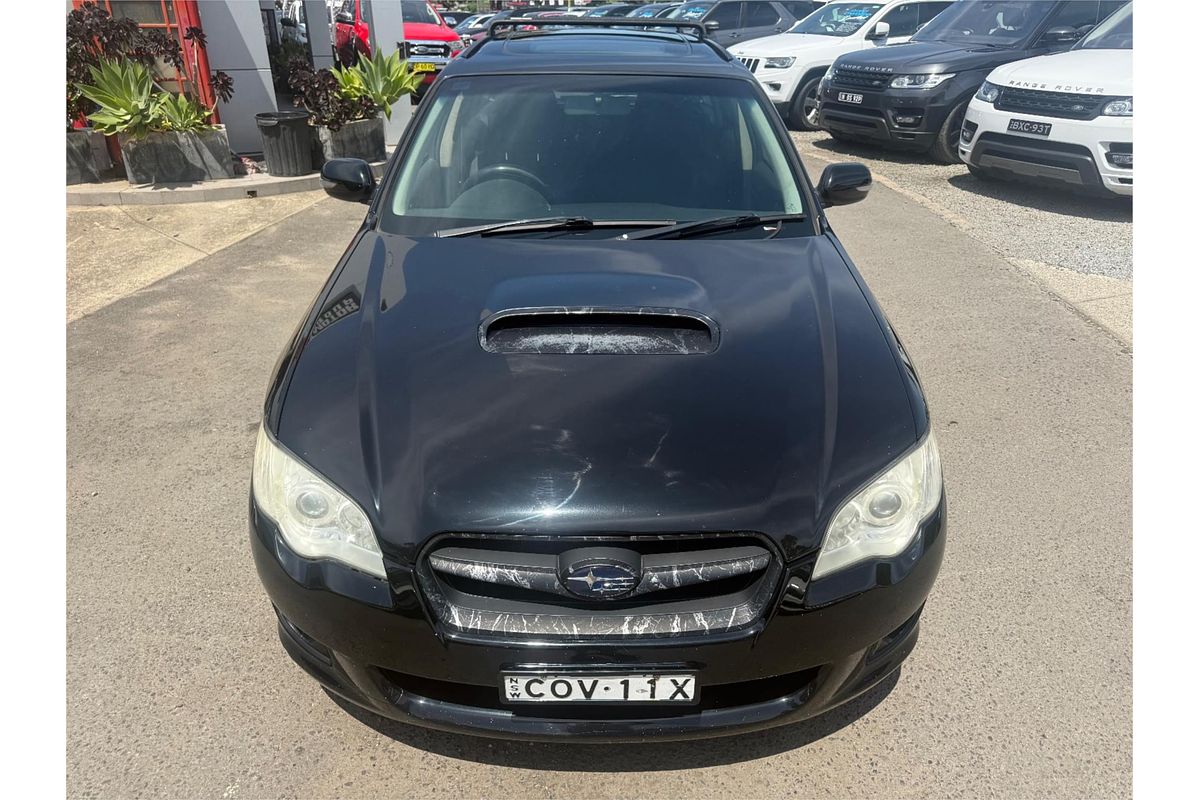 2007 Subaru Liberty 4GEN