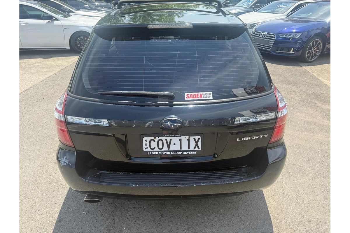 2007 Subaru Liberty 4GEN