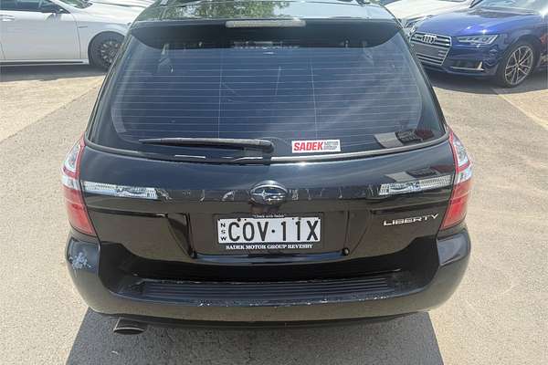 2007 Subaru Liberty 4GEN