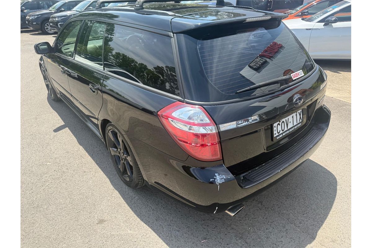 2007 Subaru Liberty 4GEN