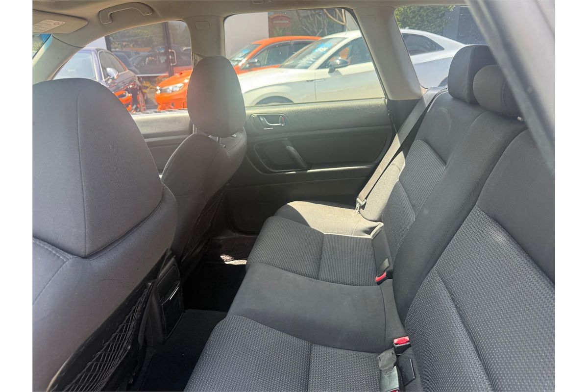 2007 Subaru Liberty 4GEN