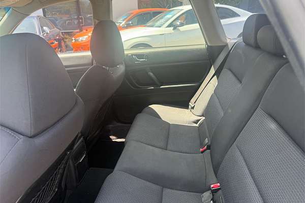 2007 Subaru Liberty 4GEN