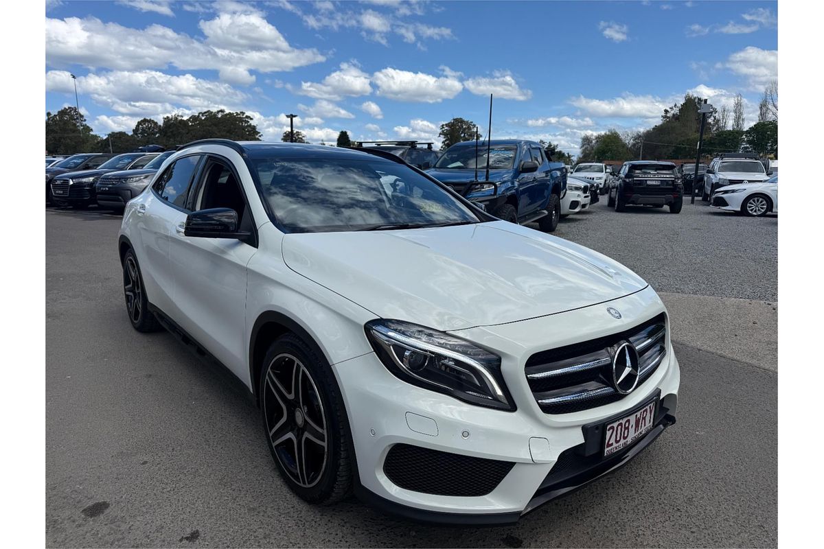2016 Mercedes-Benz GLA-Class GLA250 X156
