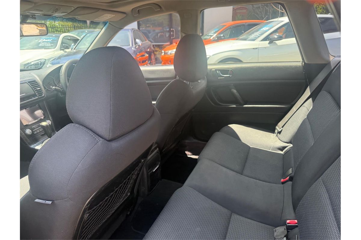 2007 Subaru Liberty 4GEN