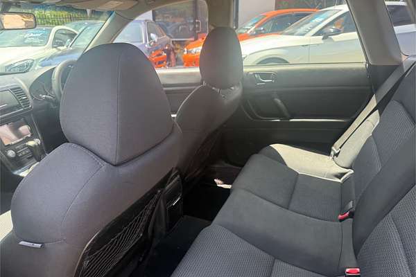 2007 Subaru Liberty 4GEN