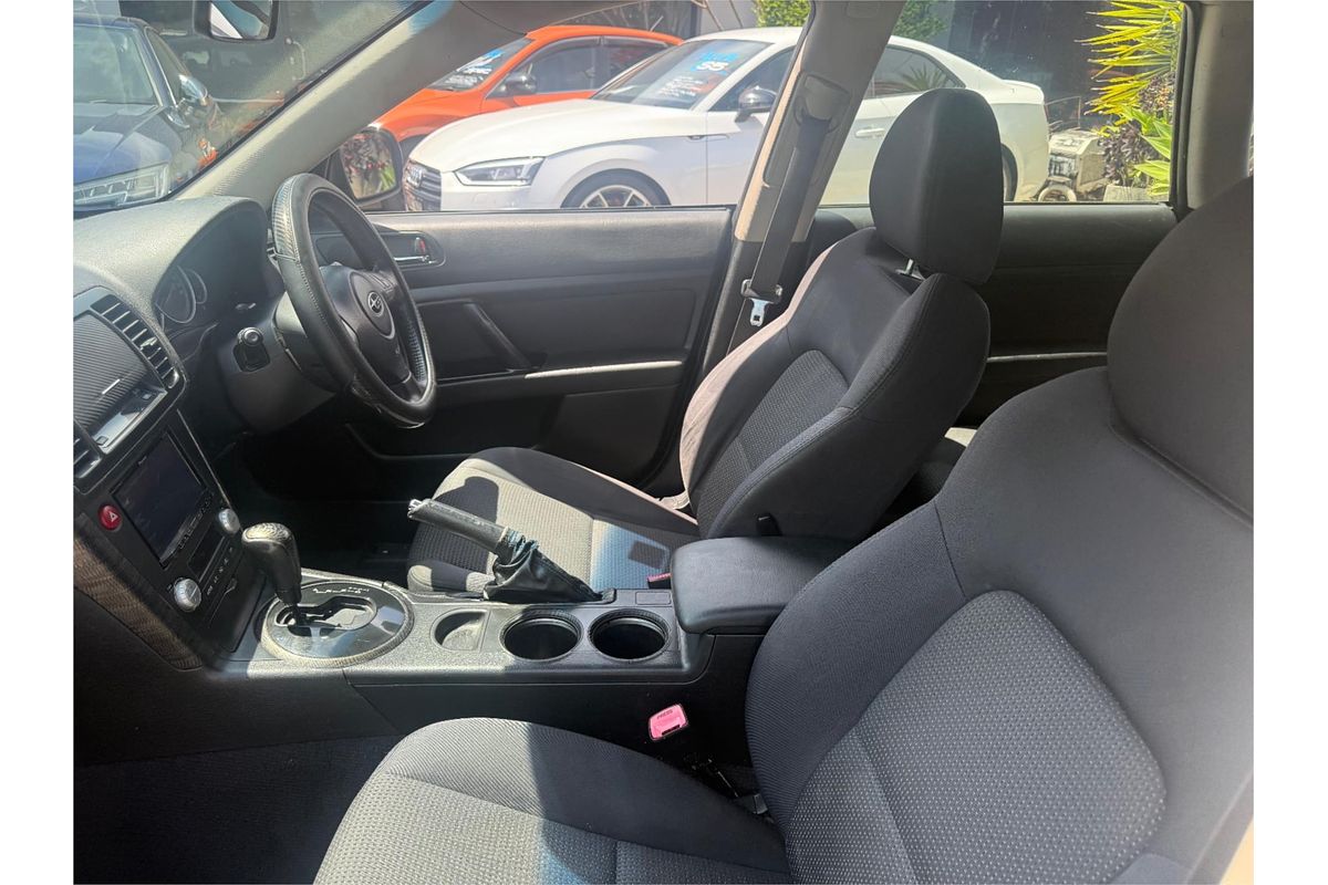 2007 Subaru Liberty 4GEN