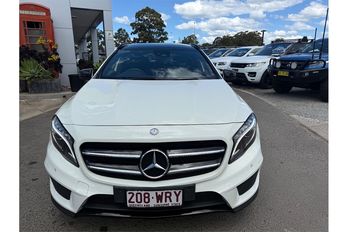 2016 Mercedes-Benz GLA-Class GLA250 X156