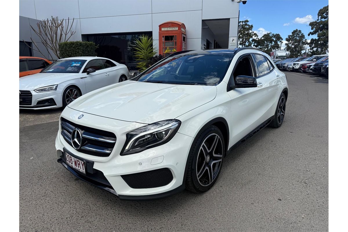 2016 Mercedes-Benz GLA-Class GLA250 X156