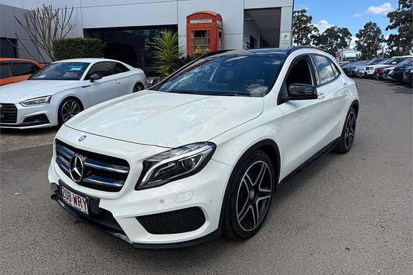 2016 Mercedes-Benz GLA-Class GLA250 X156