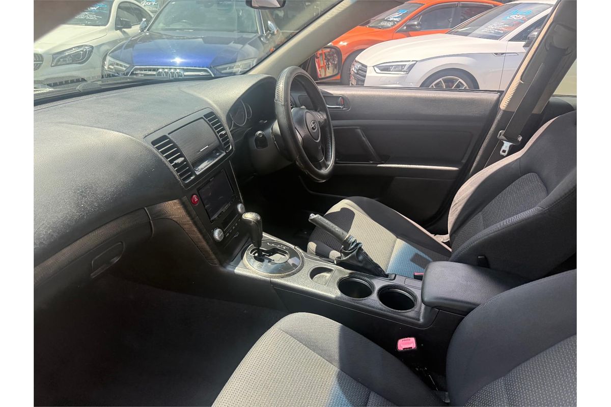 2007 Subaru Liberty 4GEN