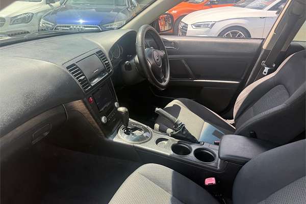 2007 Subaru Liberty 4GEN