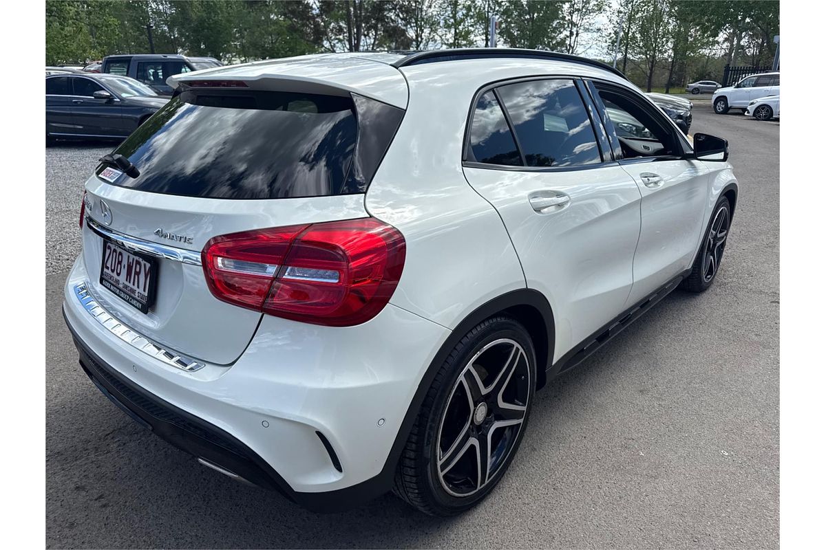 2016 Mercedes-Benz GLA-Class GLA250 X156
